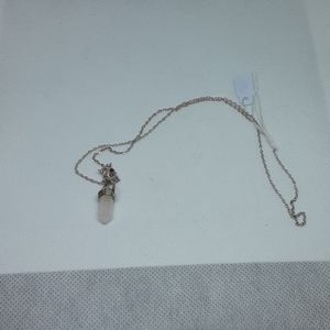 Silver necklace
